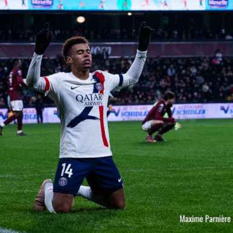 cover art for Podcast 15/12/25 : Metz/PSG (2-3) & PSG/Flamengo