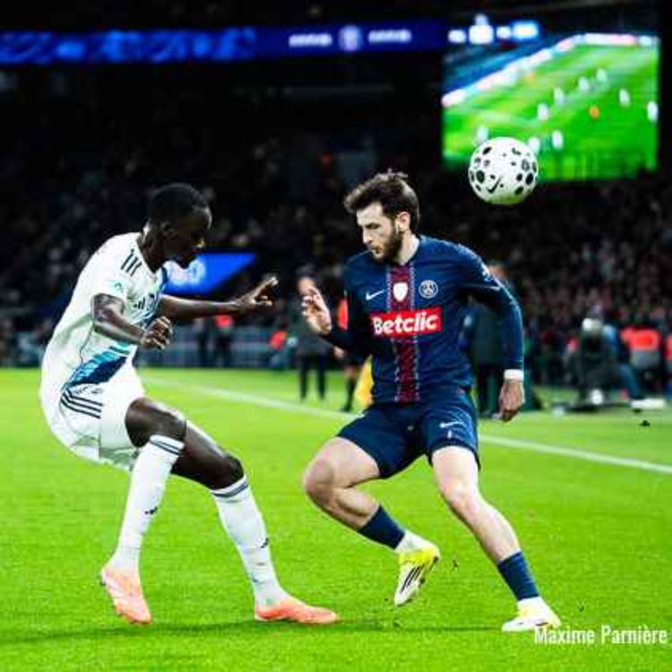 cover art for Podcast du 13/01/26 : PSG/OM (TdC) et PSG/PFC (0-1)