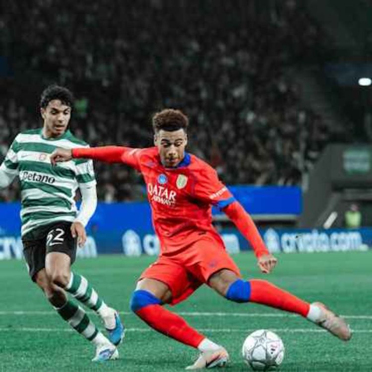 cover art for Podcast 21/01/26 : Sporting/PSG (2-1)