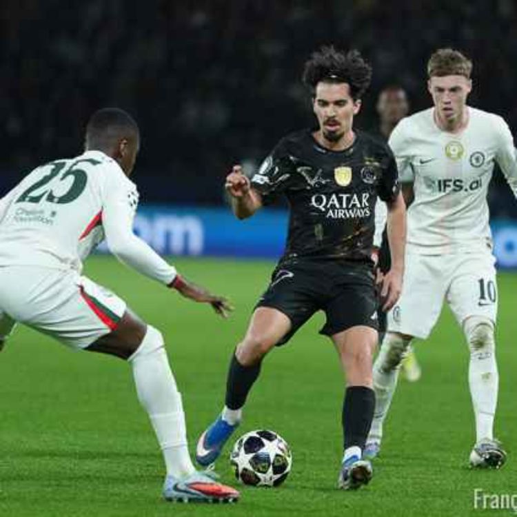 cover art for Podcast 16/03/25 : Chelsea/PSG (preview)