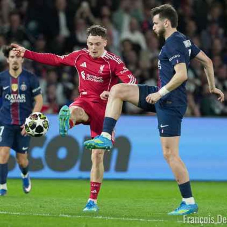 cover art for Podcast 09/04/26 : PSG/Liverpool (2-0)