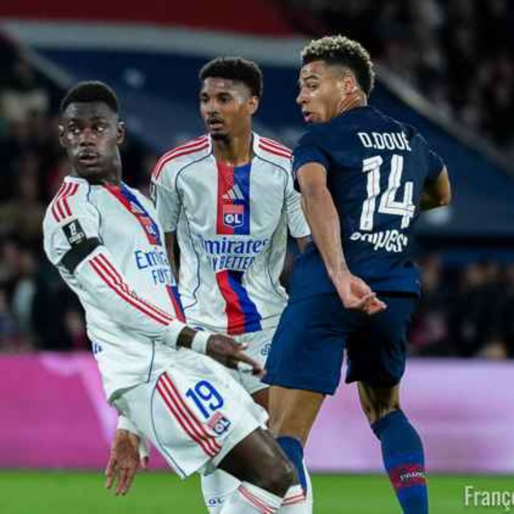 cover art for Podcast 20/04/26 : PSG/OL (1-2) et PSG/Real (YL)