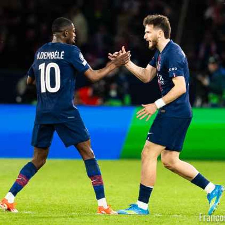 cover art for Podcast 29/04/26 : PSG/Bayern (5-4)