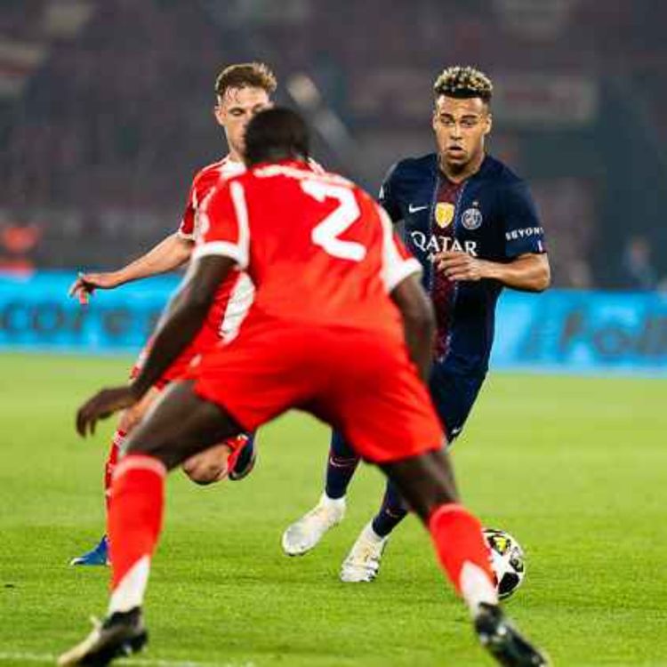 cover art for Podcast 05/04/26 : PSG/FCL (2-2) et Bayern/PSG