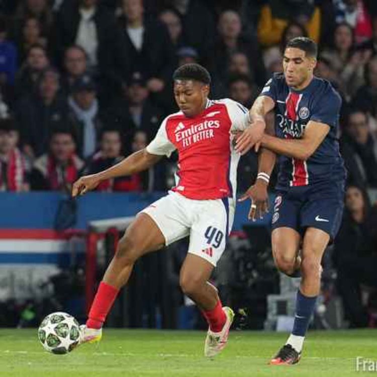 cover art for Podcast 25/05/26 : PSG/Arsenal (preview)
