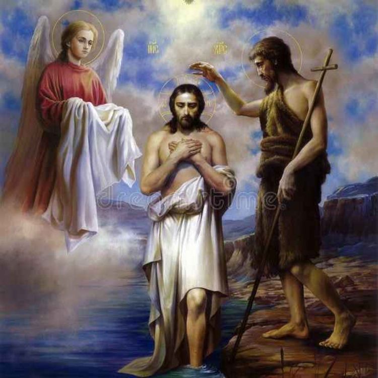 cover art for Gospel Acclamation - Alleluia for Feast of The Baptism of the Lord, Year B