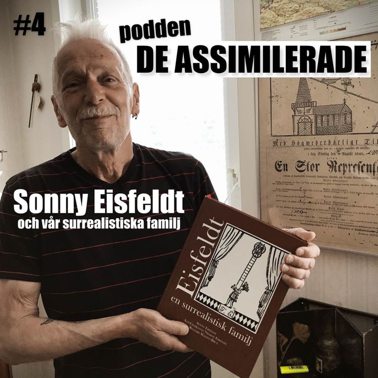 cover art for Sonny Eisfeldt och vår surrealistiska familj