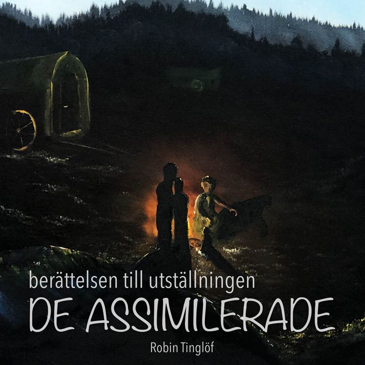 cover art for Berättelsen till utställningen De assimilerade