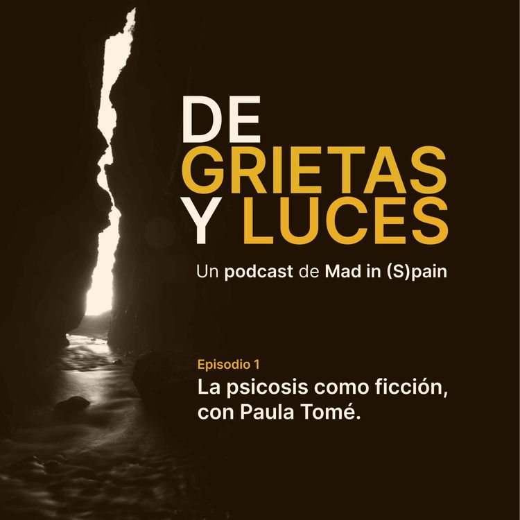 cover art for La psicosis como ficción, con Paula Tomé