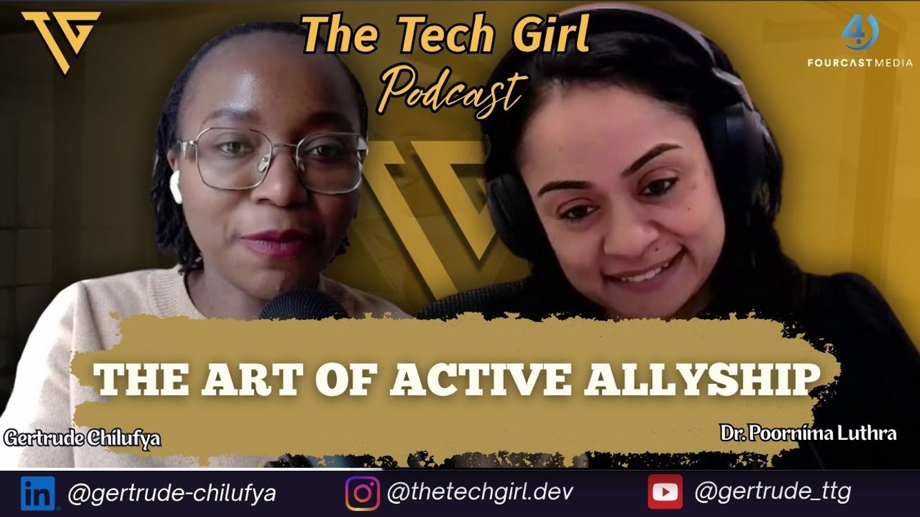 cover art for The Art of Active Allyship with Dr. Poornima Luthra