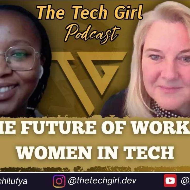 cover art for The Future of Work and Women in Tech with Lieke Lamb