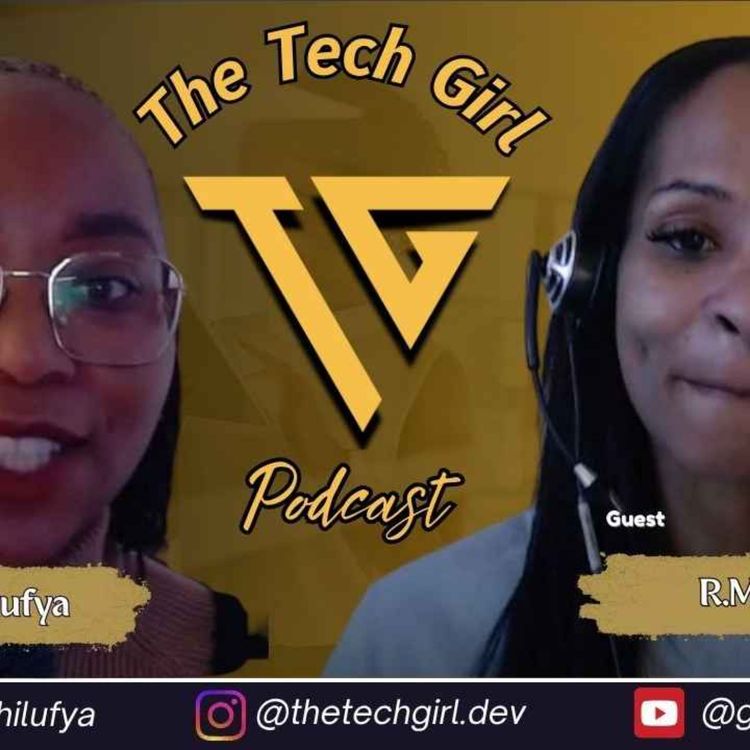 cover art for Reimagining Social Media & Building Human-Centered Tech with  R.M. “Raye” Easterly