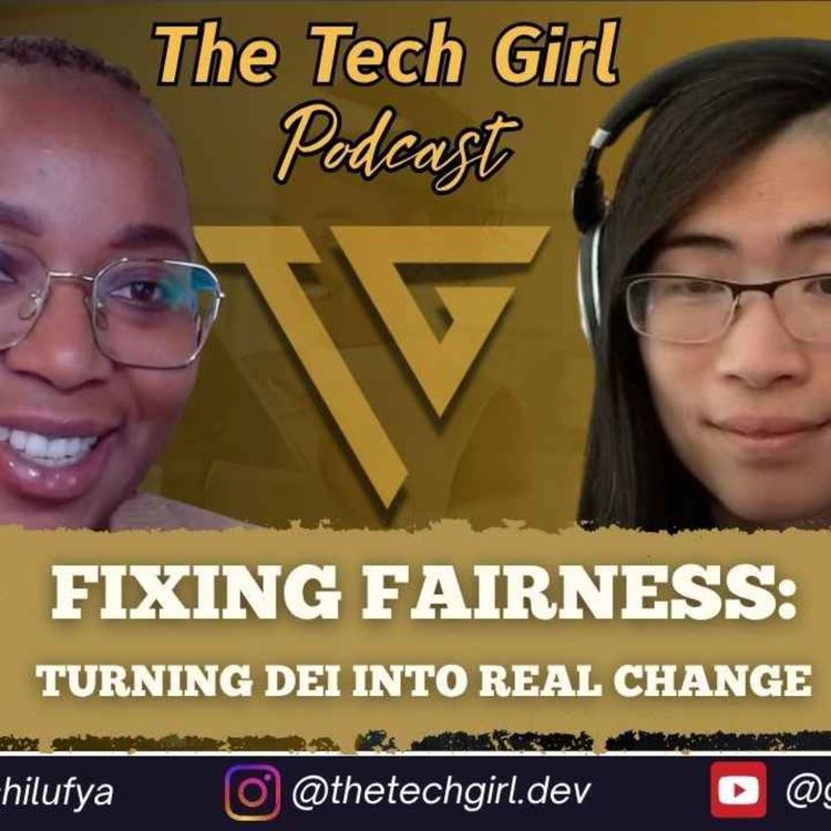 cover art for Fixing Fairness: Turning DEI into Real Change with Lily Zheng