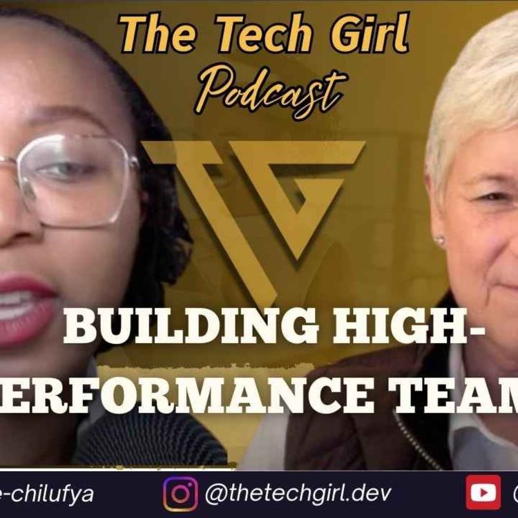 cover art for Building high performance teams with Claudia Brind-Woody