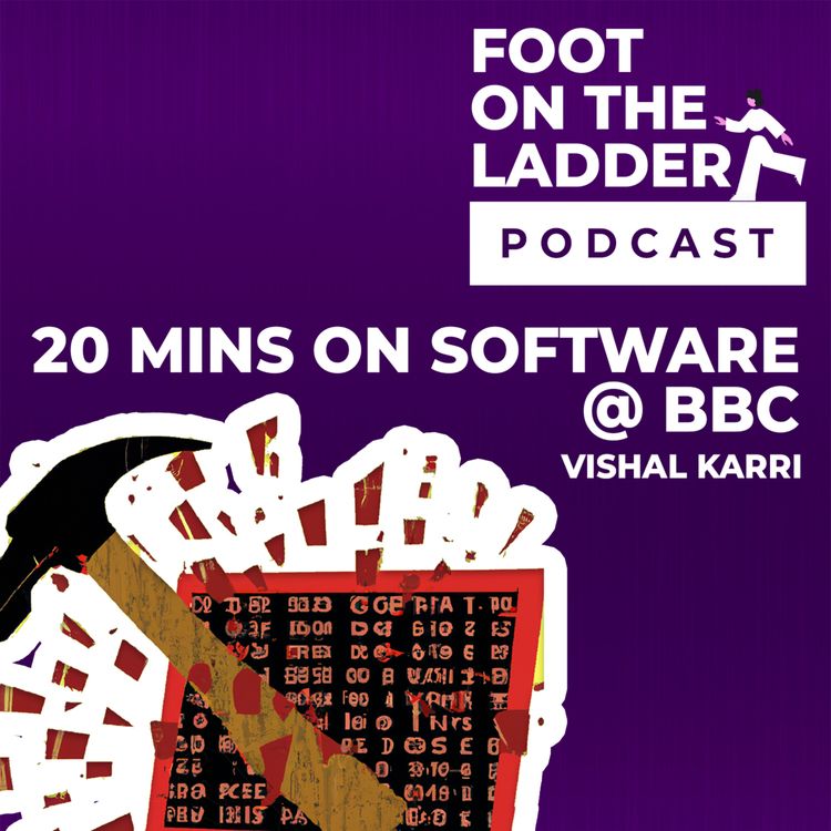 cover art for 20 mins on Software Engineer @ BBC