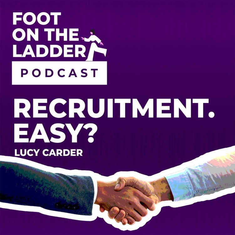 cover art for Recruitment is easy... isn't it? TFL and Tech Jobs