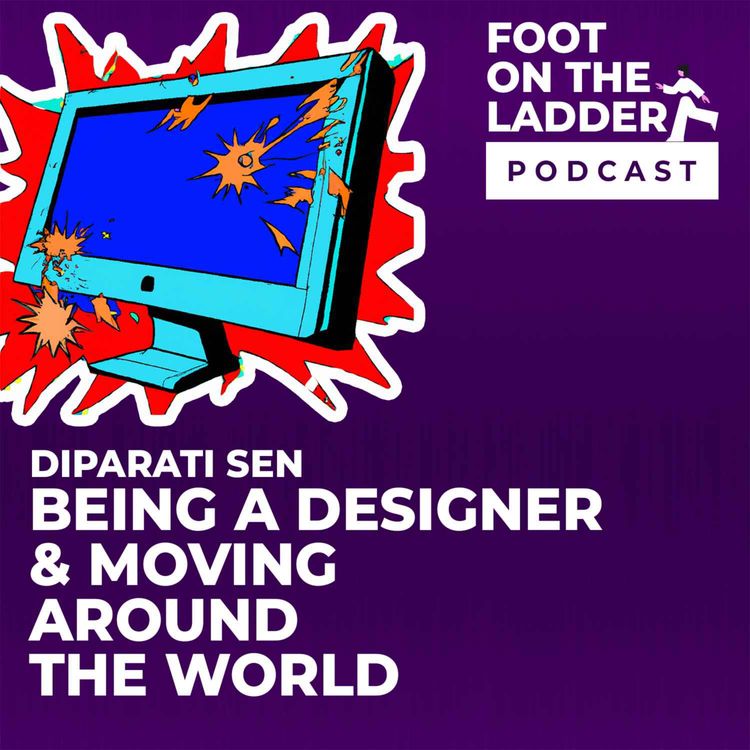 cover art for What the hell is a UI/UX Designer? AND moving across the world for work