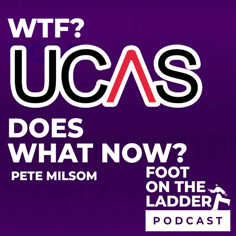 cover art for UCAS has its nose in Apprenticeships now...