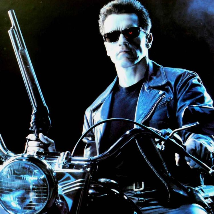 cover art for Episode 8: Terminator 2: Judgement Day