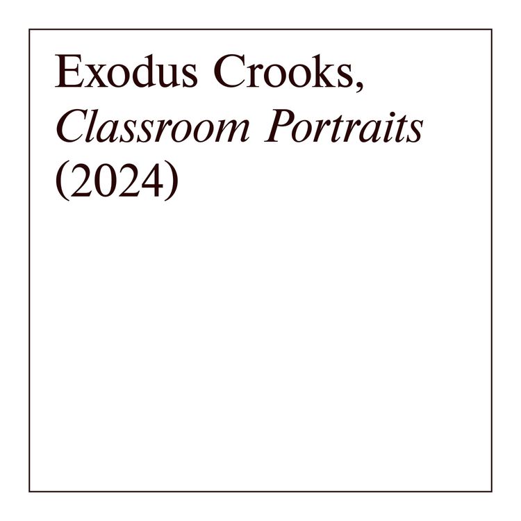 cover art for Classroom Portraits 