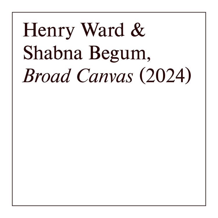 cover art for Broad Canvas