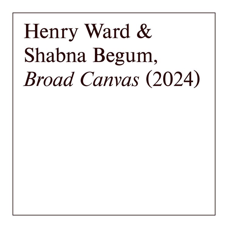 cover art for Broad Canvas 