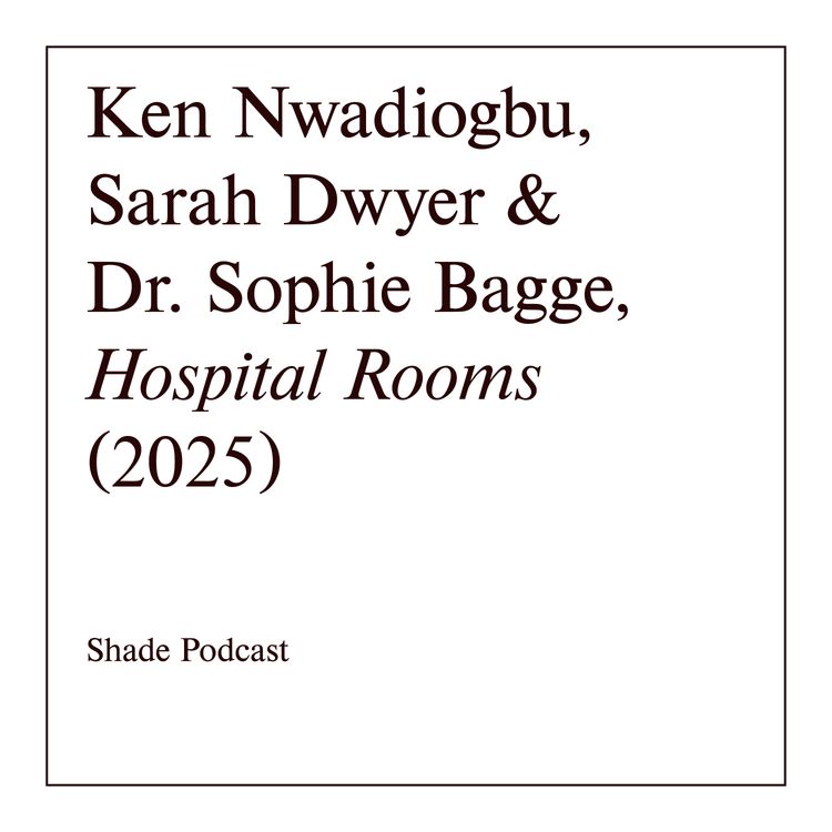 cover art for Hospital Rooms