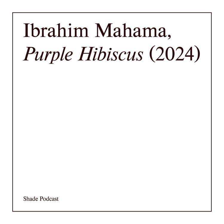 cover art for Ibrahim Mahama:  in conversation with Lou Mensah