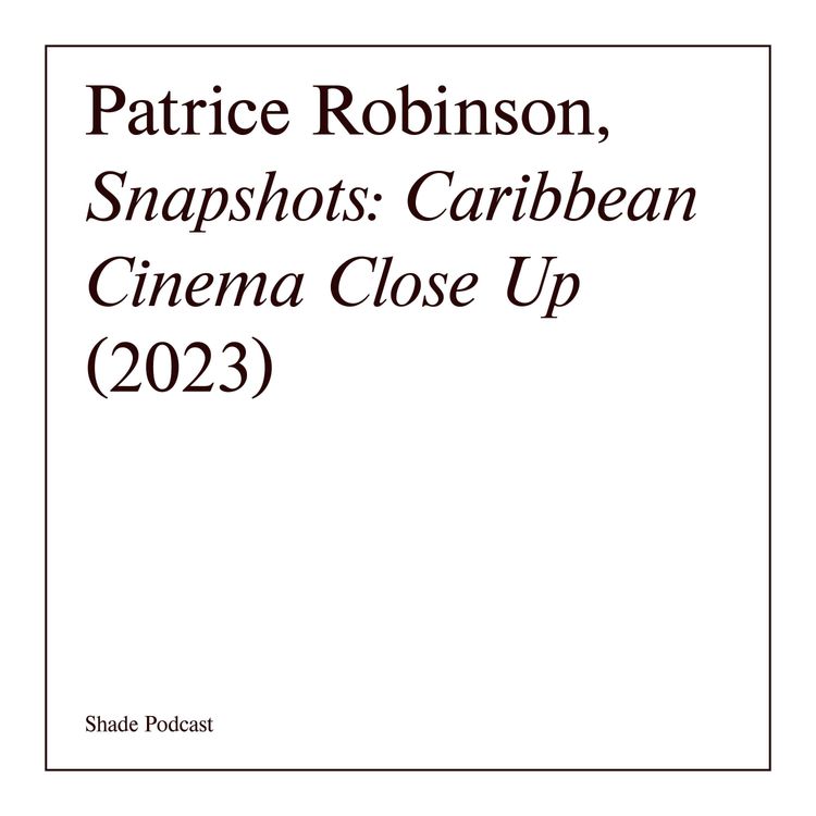cover art for Caribbean film with Patrice Robinson