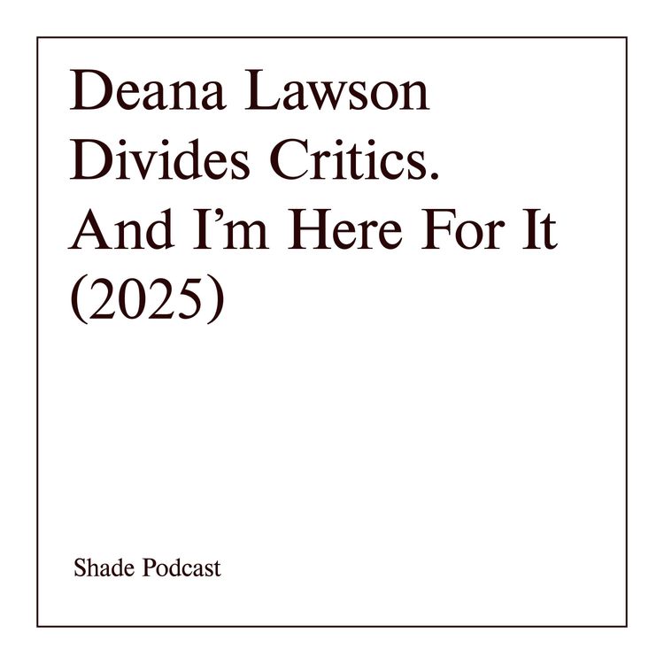cover art for Deana Lawson's Photography Divides Critics. And I'm Here For It