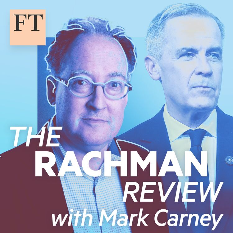 cover art for Mark Carney on a world in rupture — and what comes next