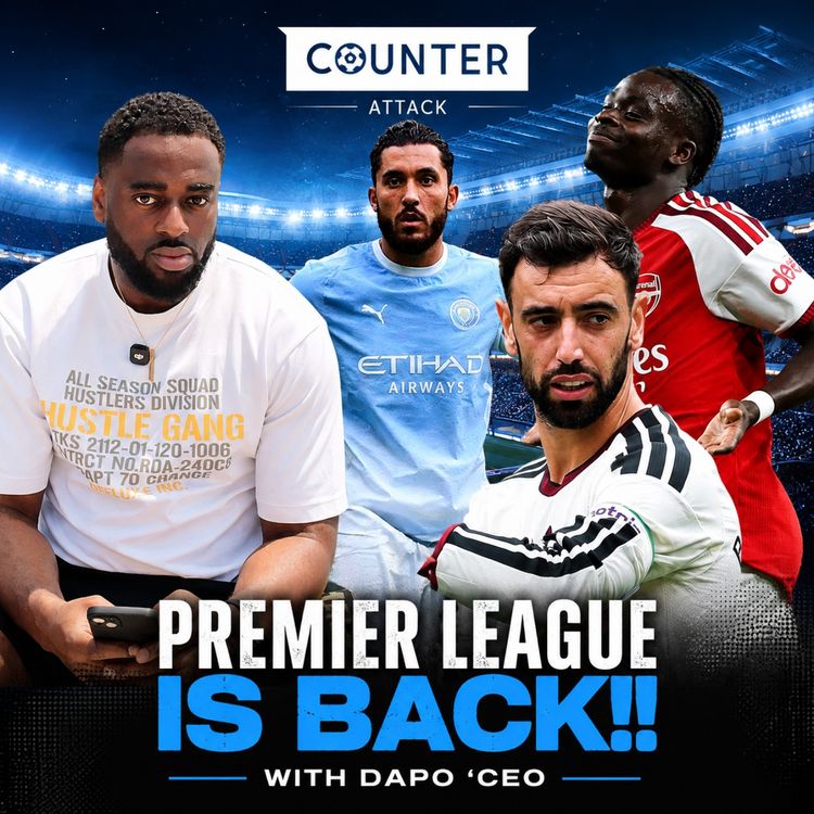 cover art for Arsenal Set Pace | Liverpool & City Get Points | Man United.....