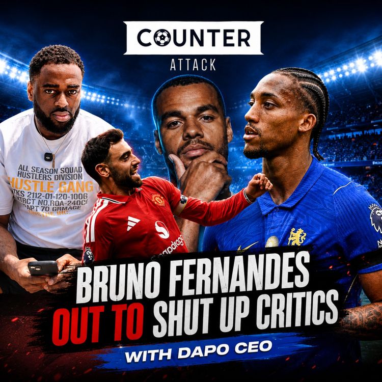 cover art for Bruno Fernandes Out To Shut Up His Critics