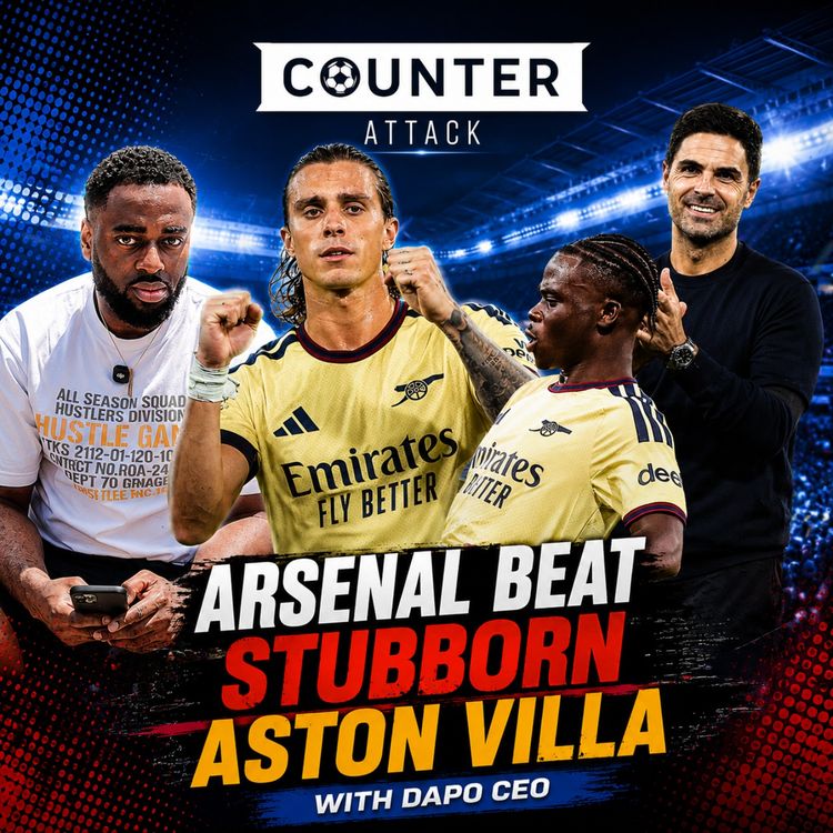 cover art for Arsenal Beat Stubborn Aston Villa
