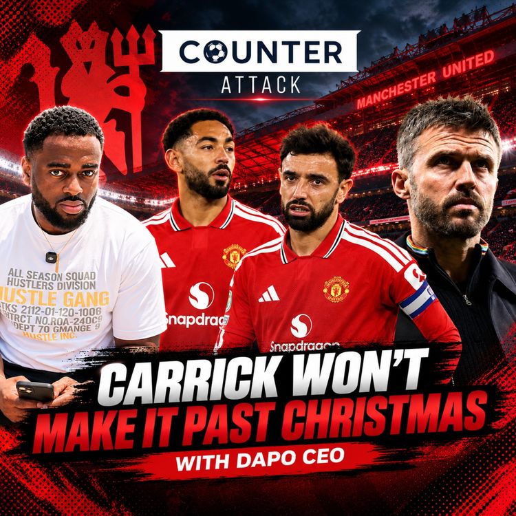 cover art for Carrick Won't Make It Past Christmas