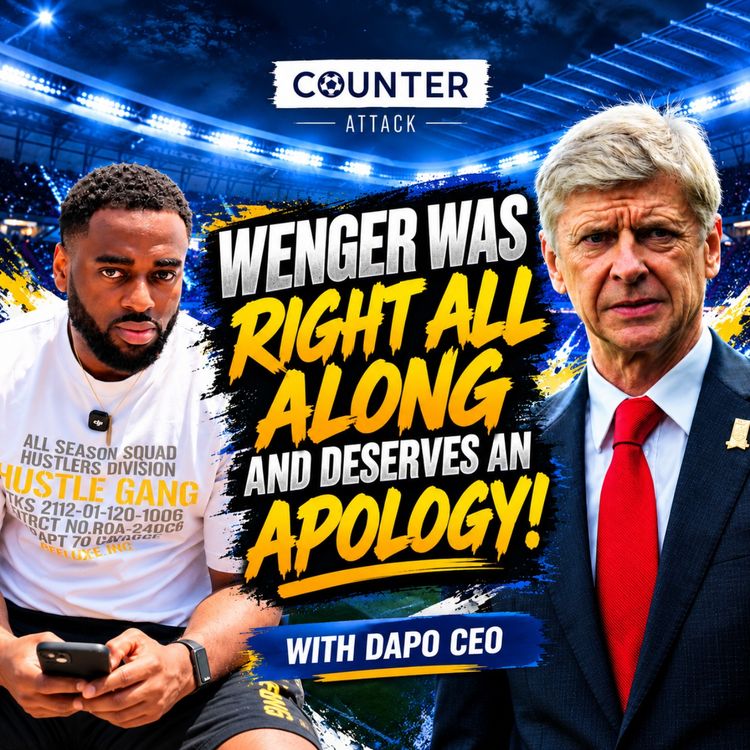 cover art for Wenger Was Right!