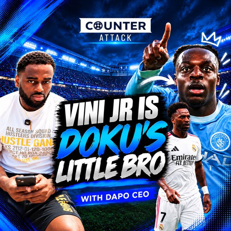 cover art for Vini Jr Is Doku’s Little Bro