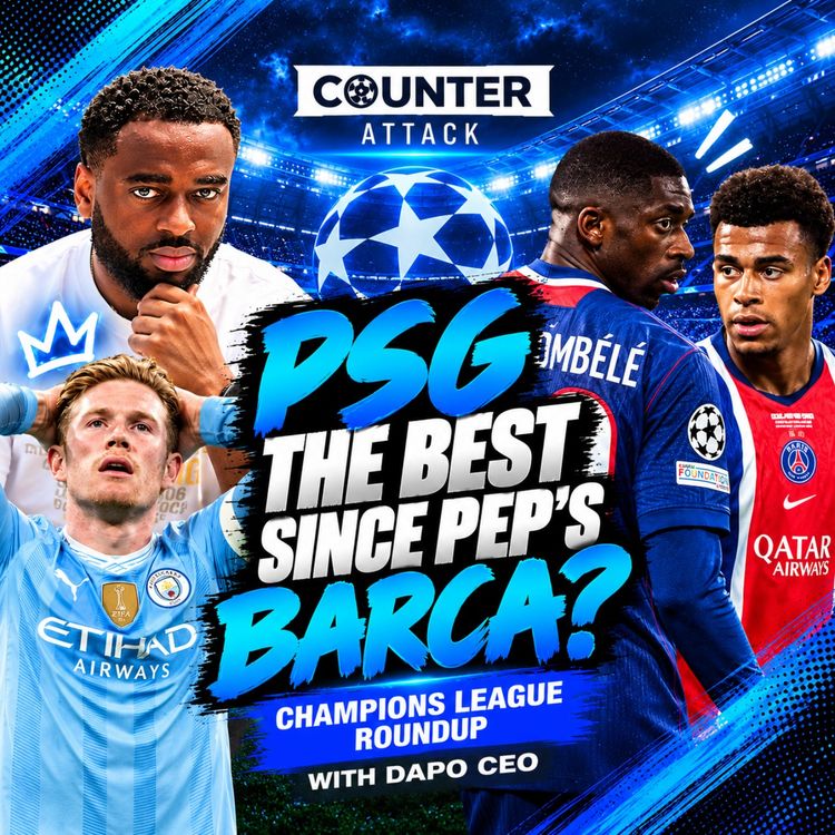 cover art for PSG Are The Best Since Pep's Barcelona