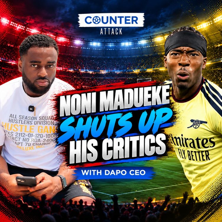 cover art for Noni Madueke Shuts Up His Critics