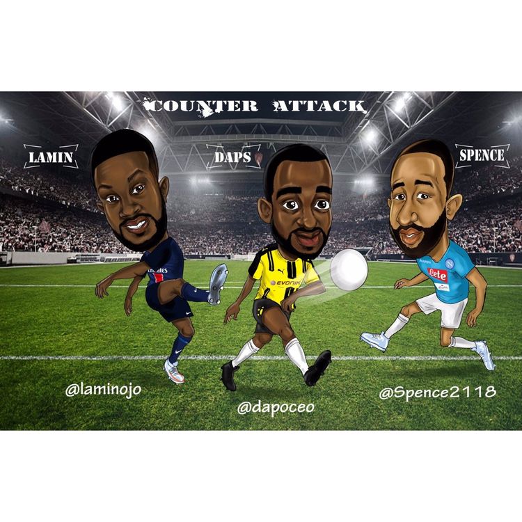 cover art for Counter Attack - Episode 4.mp3