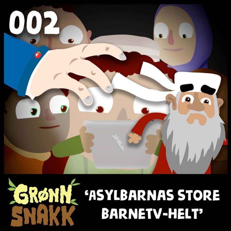 cover art for 'Asylbarnas store barneTV-helt'