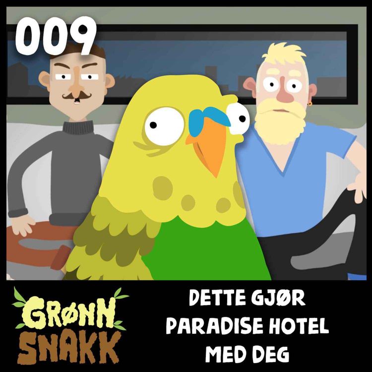 cover art for 'Dette gjør Paradise Hotel med deg'
