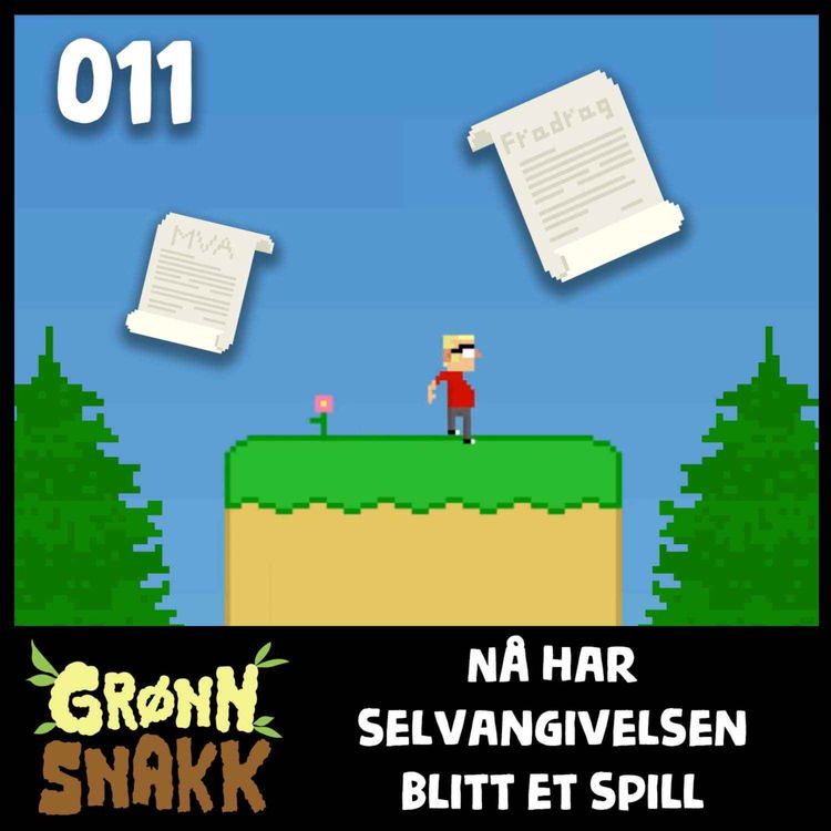 cover art for 'Nå har selvangivelsen blitt et spill'
