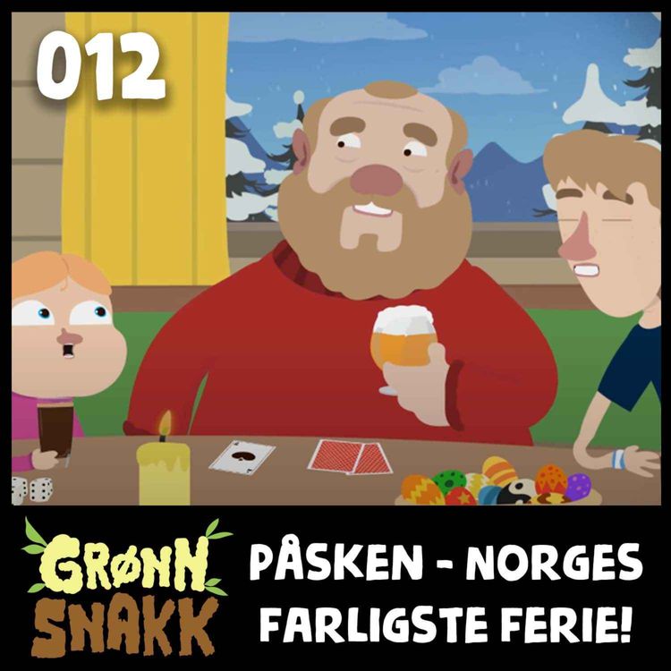 cover art for Påsken - Norges farligste ferie!