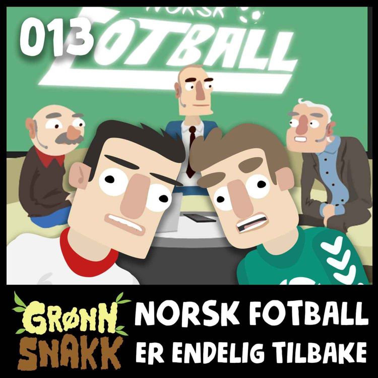 cover art for 'Norsk fotball er endelig tilbake'