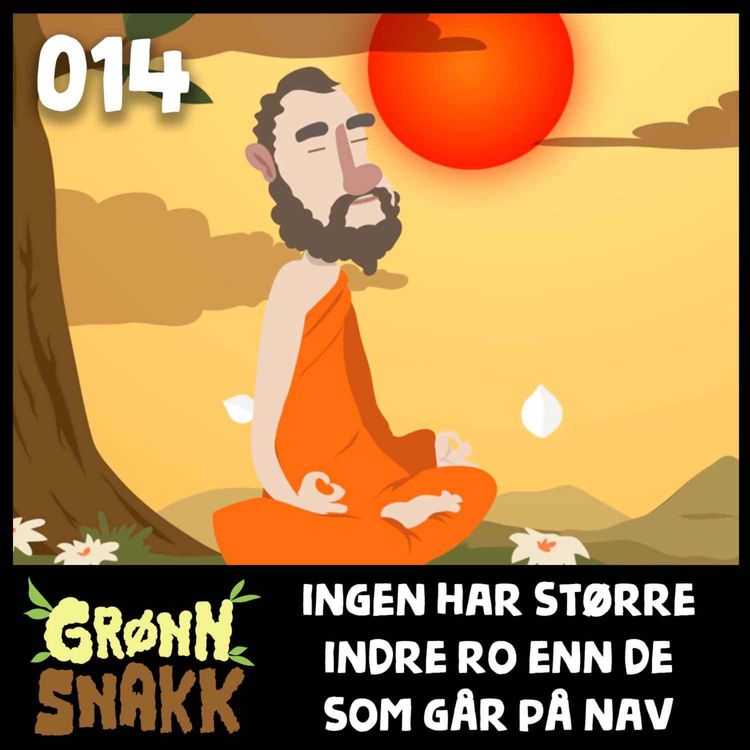 cover art for 'Ingen har større indro ro enn de som går på NAV'