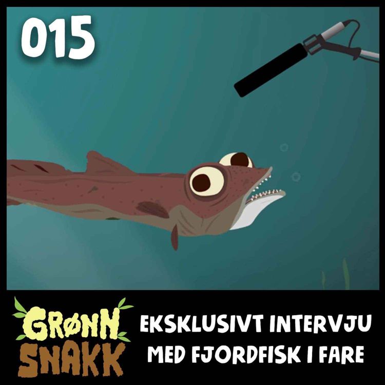 cover art for 'Eksklusivt intervju med fjordfisk i fare'