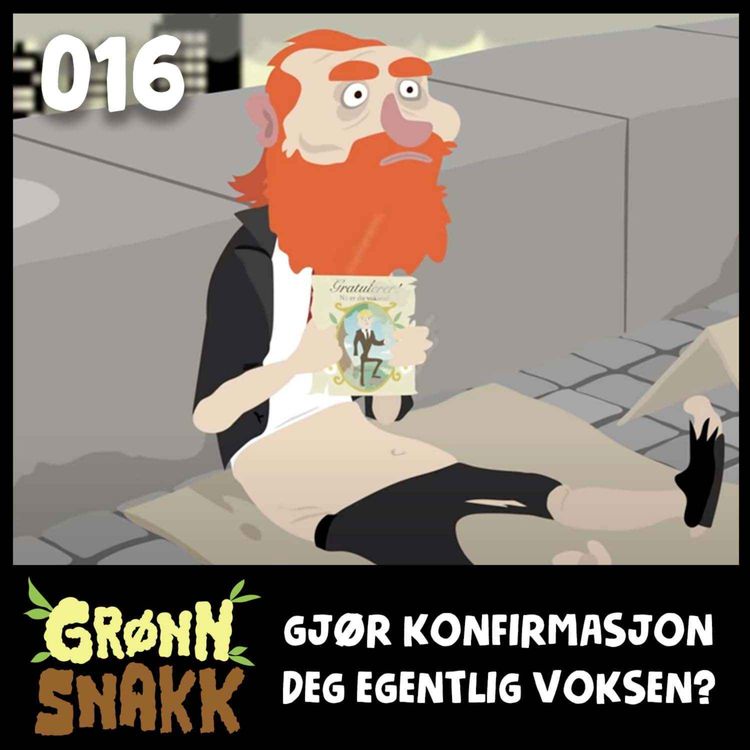 cover art for 'Gjør konfirmasjon deg egentlig voksen?'