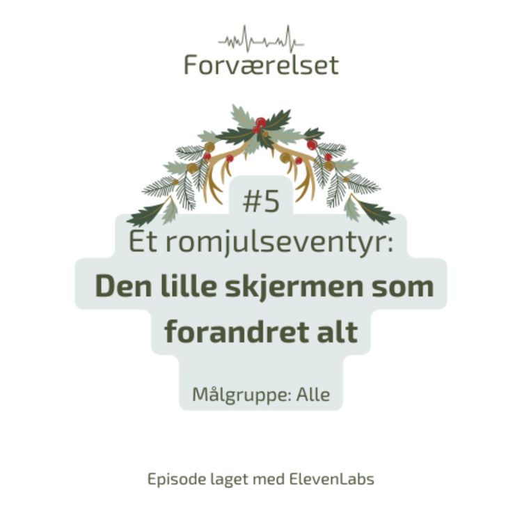 cover art for Den lille skjermen som forandret alt (nor)