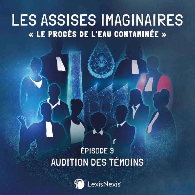 cover art for S2E3 - L'eau contaminée : Les témoins